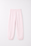 Girl wearing Anaario Pink Stripes Night Suit