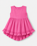 Indian Pink Teal Palazzo Set - Anaario - Image 4