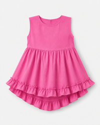 Indian Pink Teal Palazzo Set - Anaario - Image 4