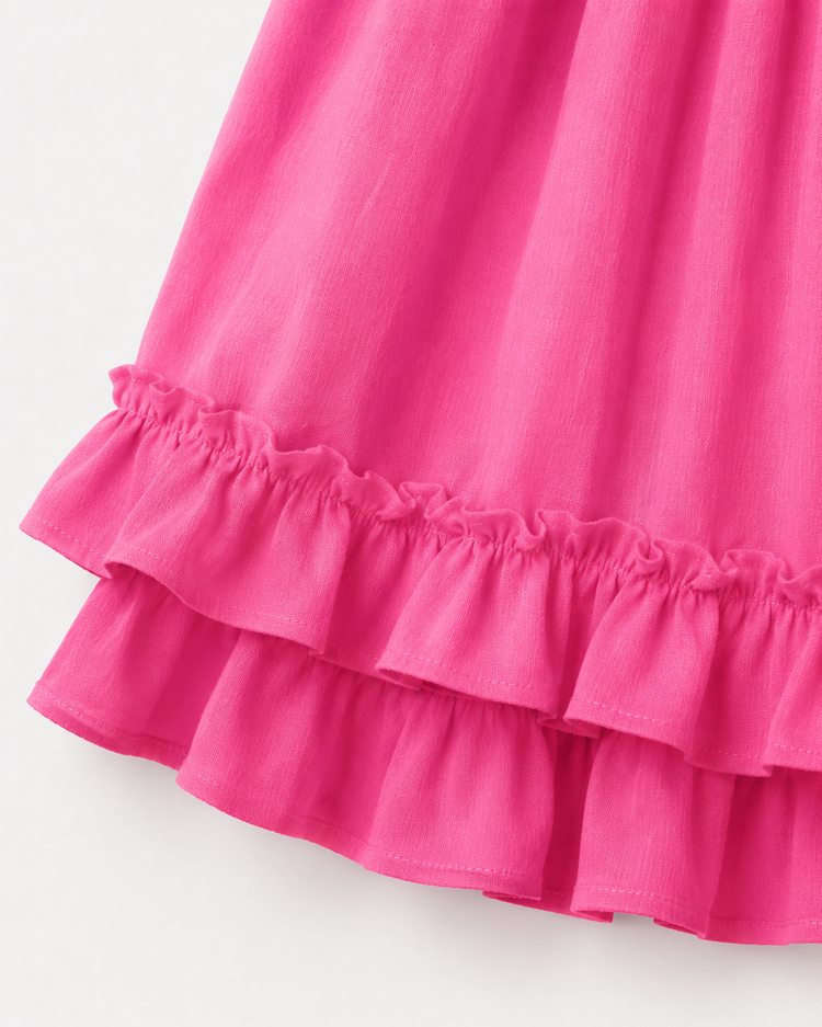 Indian Pink Teal Palazzo Set - Anaario - Image 6