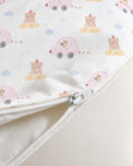 Pink Teddy Bamboo Baby Sleeping Bag