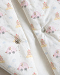 Pink Teddy Bamboo Baby Sleeping Bag