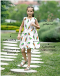 Girl wearing Anaario Playful Peekaboo Dress