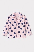 Girl wearing Anaario Polka Pop Night Suit