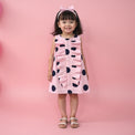 Girl wearing Anaario Polka Pop Princess Dress