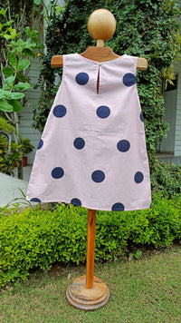 Girl wearing Anaario Polka Pop Princess Dress