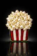 Anaario Popcorn Brooch pin