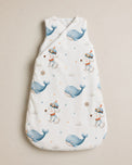 Puppy & Whale Bamboo Baby Sleeping Bag
