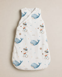 Puppy & Whale Bamboo Baby Sleeping Bag