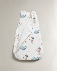 Puppy & Whale Bamboo Baby Sleeping Bag