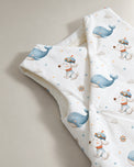 Puppy & Whale Bamboo Baby Sleeping Bag