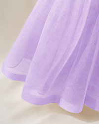 Indian Purple Bird Jacket-Lehenga Set - Anaario - Image 6