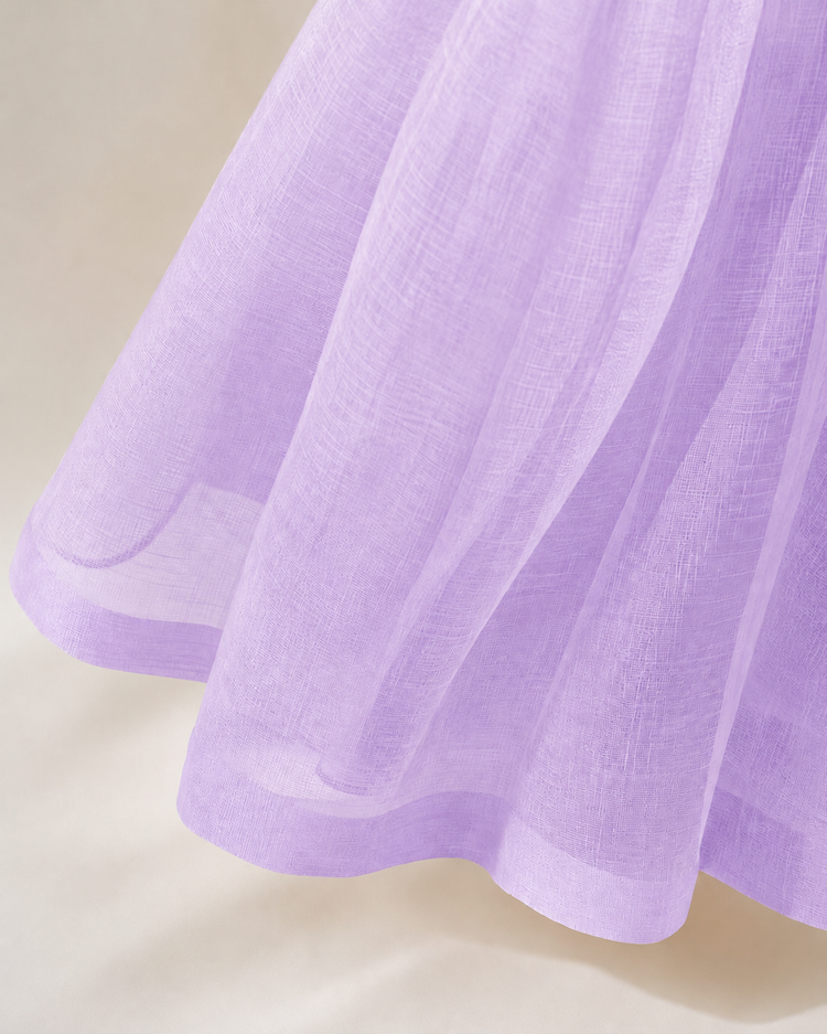 Indian Purple Bird Jacket-Lehenga Set - Anaario - Image 6