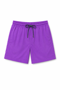 Boy wearing Anaario Purple Cruiser Magic Shorts Co-ord Set