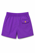 Boy wearing Anaario Purple Cruiser Magic Shorts Co-ord Set