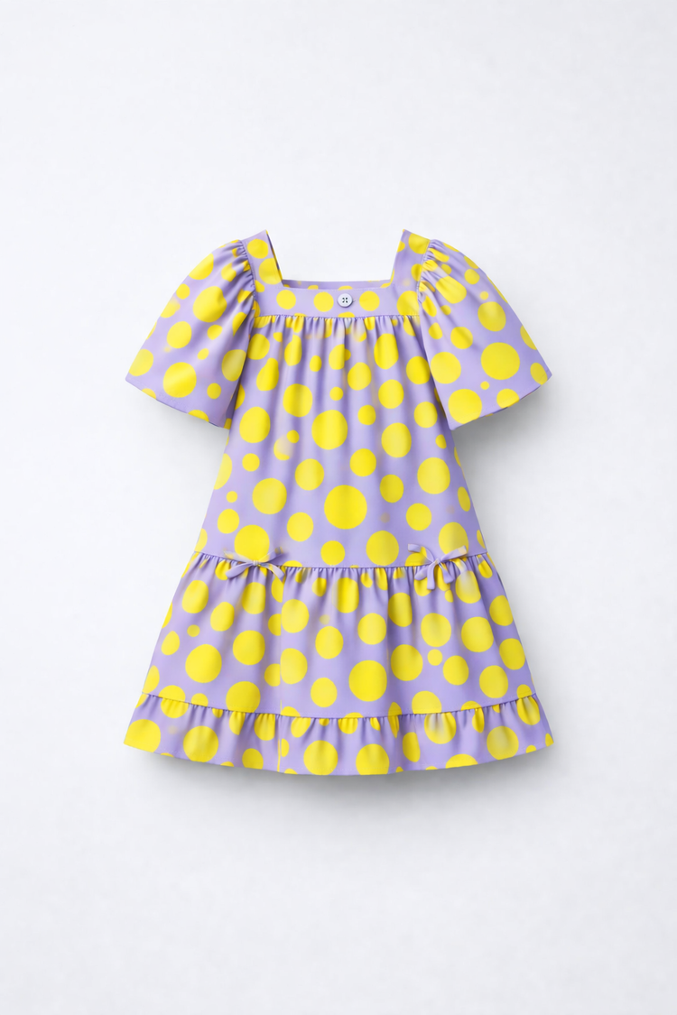 The Lavender Lemonade Dress