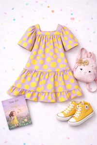 The Lavender Lemonade Dress