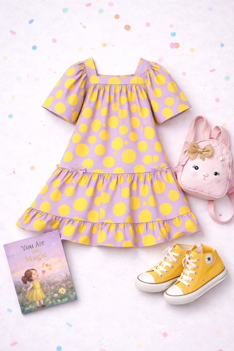 The Lavender Lemonade Dress