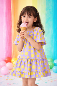 The Lavender Lemonade Dress