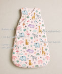 Hippopotamus Bamboo Baby Sleeping Bag features