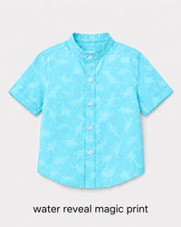 Aqua Lemon Co-ord Set