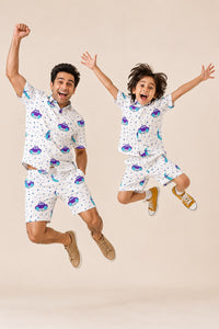 Anaario Racing Cars Co-ord Set