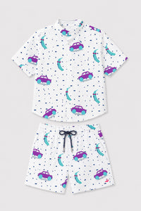 Anaario Racing Cars Co-ord Set
