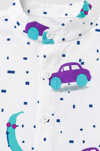 Anaario Racing Cars Co-ord Set