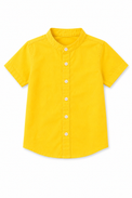 Boy wearing Anaario Rainbow Dot Magic Print Co-ord Set