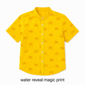 Boy wearing Anaario Rainbow Dot Magic Print Co-ord Set