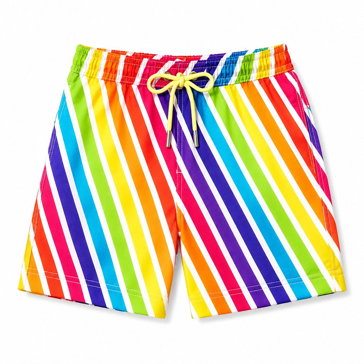 Anaario Rainbow Stripe Co-ord Set