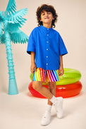 Anaario Rainbow Stripe Co-ord Set