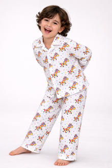 Rainbow Zebra Night Suit
