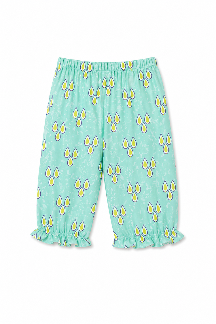 Girl wearing Anaario Raindrop Bliss Night Suit