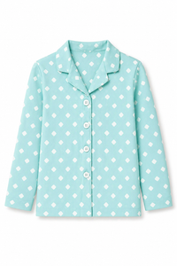 Boy wearing Anaario Rainy Dots Night Suit