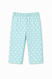 Boy wearing Anaario Rainy Dots Night Suit