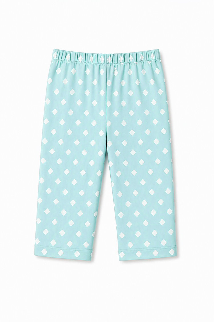 Boy wearing Anaario Rainy Dots Night Suit