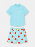 Anaario Red Apple Co-ord Set