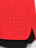 Boy wearing Anaario Red Bolt Pocket Co-ord Set