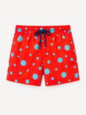 Anaario Red Polka Co-ord Set