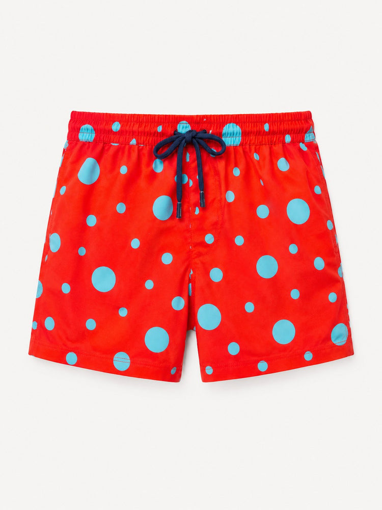 Anaario Red Polka Co-ord Set