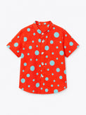 Anaario Red Polka Co-ord Set