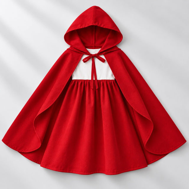 Red Riding Hood Costume for kids by Anaario – Halloween fancy dress