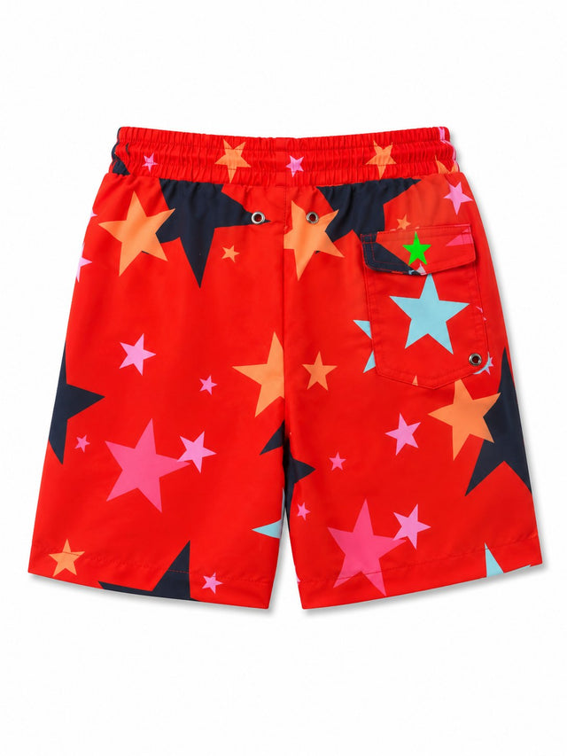 Anaario Red Star Co-ord Set