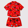 Anaario Red Star Co-ord Set