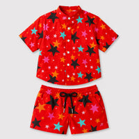 Anaario Red Star Co-ord Set