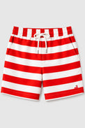 Anaario Red & White Stripe Co-ord Set