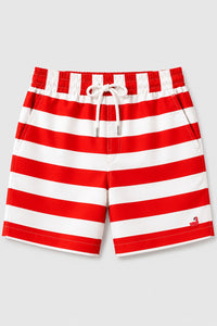 Anaario Red & White Stripe Co-ord Set