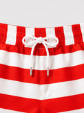 Anaario Red & White Stripe Co-ord Set
