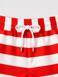 Anaario Red & White Stripe Co-ord Set